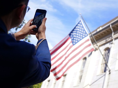 Cover image for Tourists at Harvard