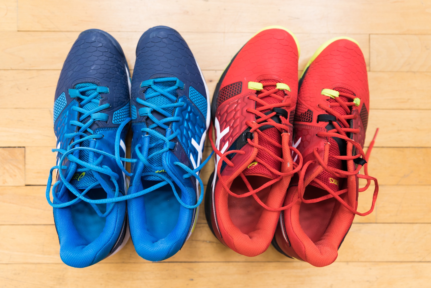 Brownell has experimented with new shoe models after his familiar pair was discontinued after high school.
