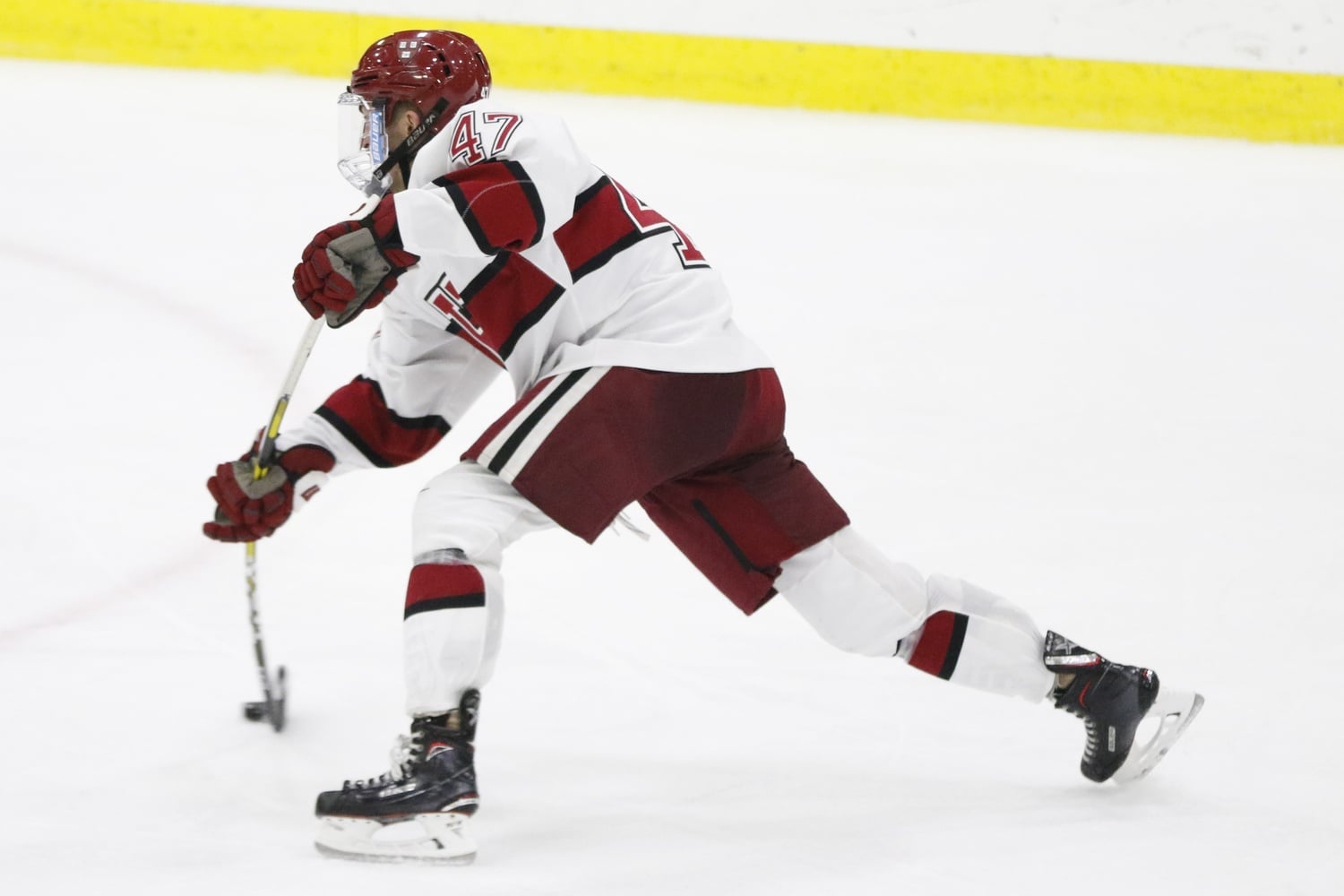 Dornbach's two-point night boosts him to the nation's top assists per game mark, tied with teammate Adam Fox.