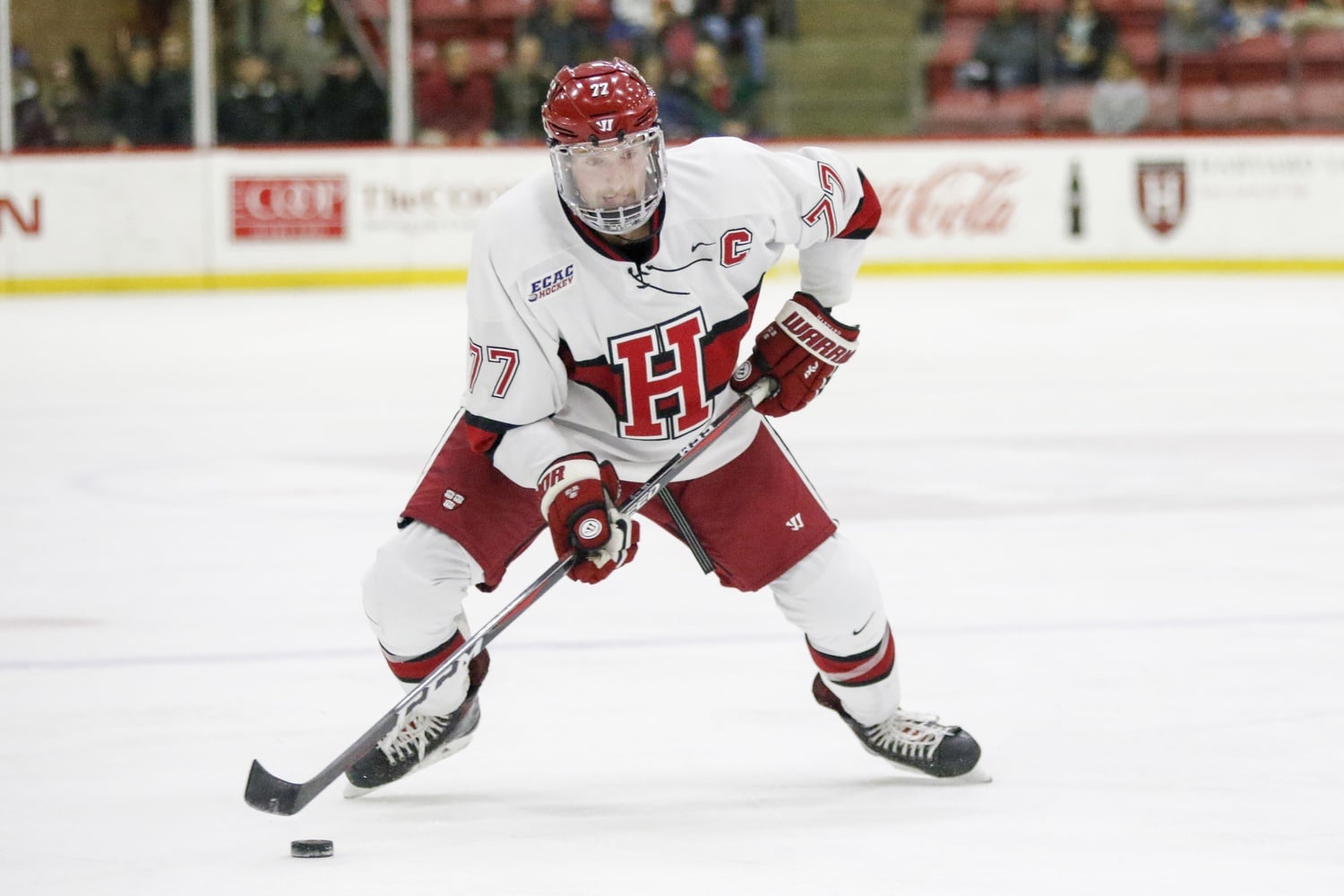 Despite being stopped on a one-on-one chance early in the first, Zerter-Gossage got a tally back. He leads the team in goals with nine on the season.