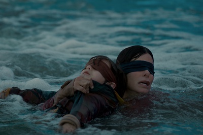 Cover image for 'Bird Box' still