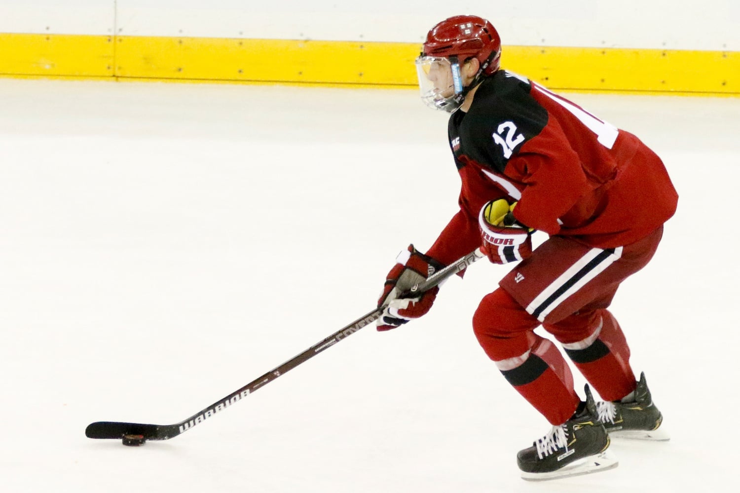 Junior defenseman John Marino found twine for the first time this season to open the scoring in Saturday night's ECAC bout.