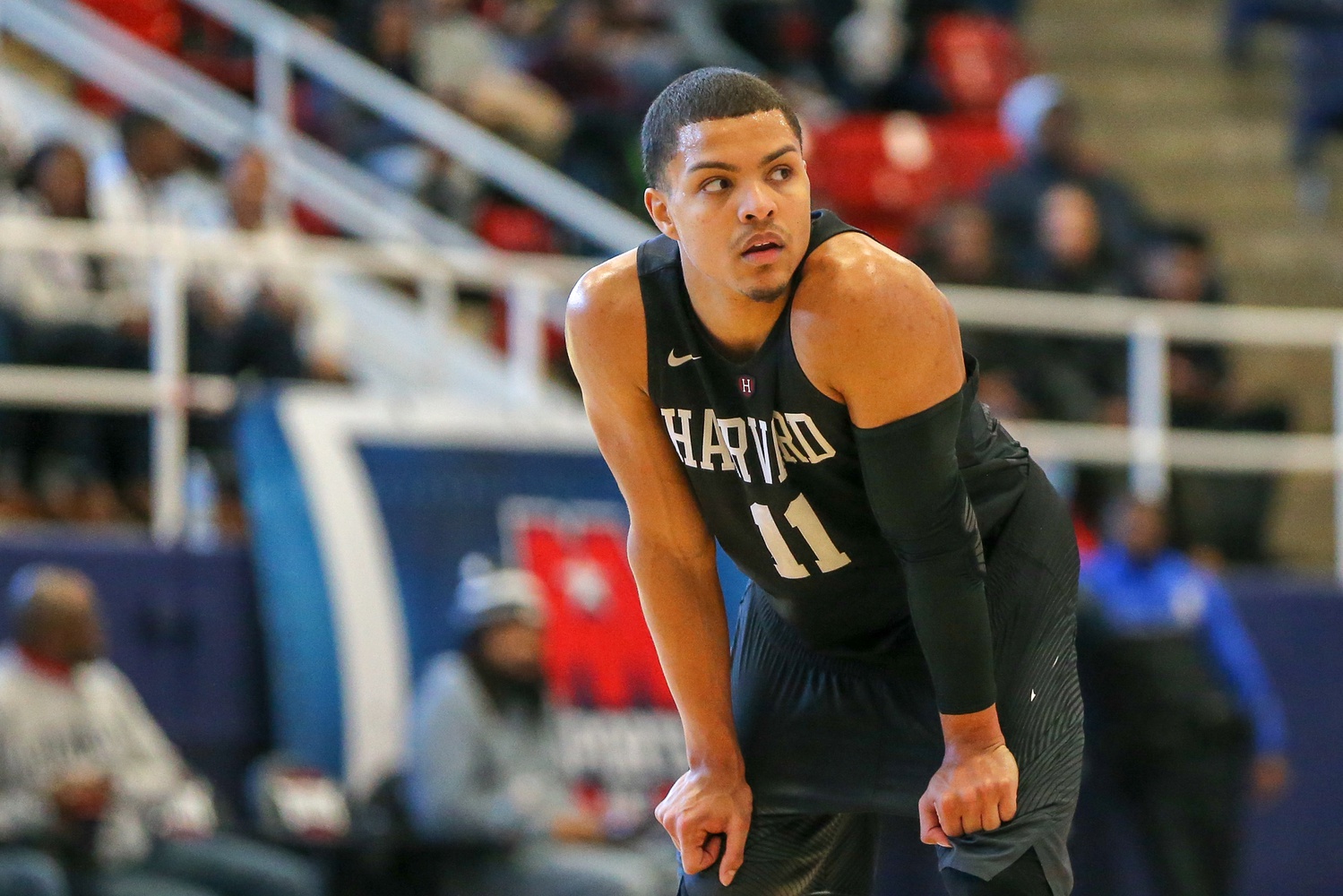 In the first game action in 348 days, junior guard Bryce Aiken logged 16 points in 29 minutes of action.