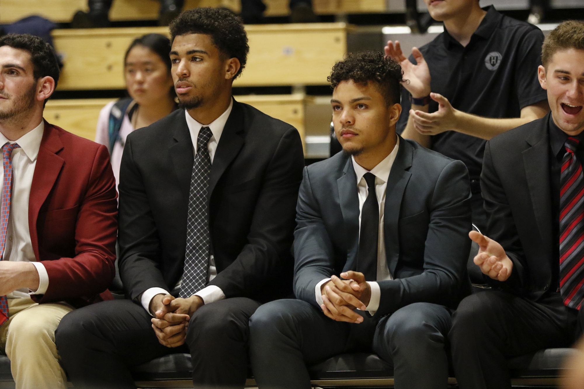 With Aiken and Towns sidelined through non-conference play, the Crimson finished with a 6-7 record prior to Aiken's return.