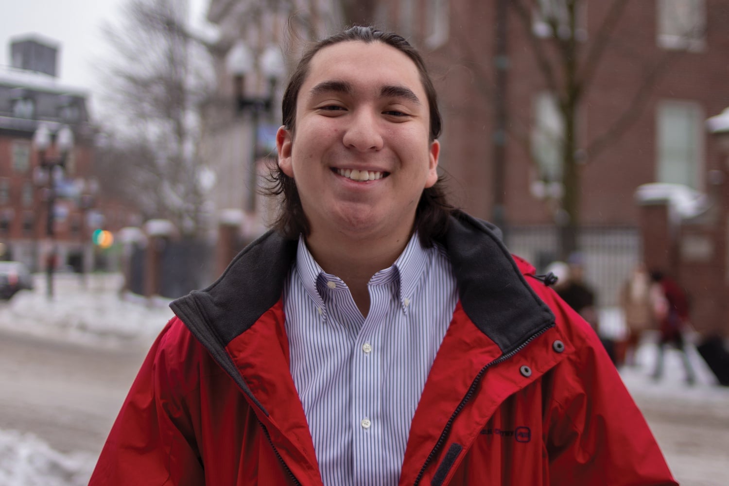 Eli J. Langley '20 received a language credit this semester for his work on Koasati — a tribal language he has worked to preserve.