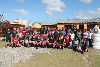 Cover image for Harvard Baseball Builds New Friendships in Dominican Republic Trip