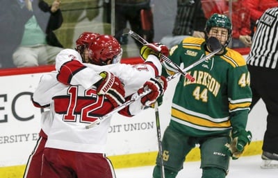 Cover image for LIVE: Men’s Hockey Headed into Overtime Against Clarkson