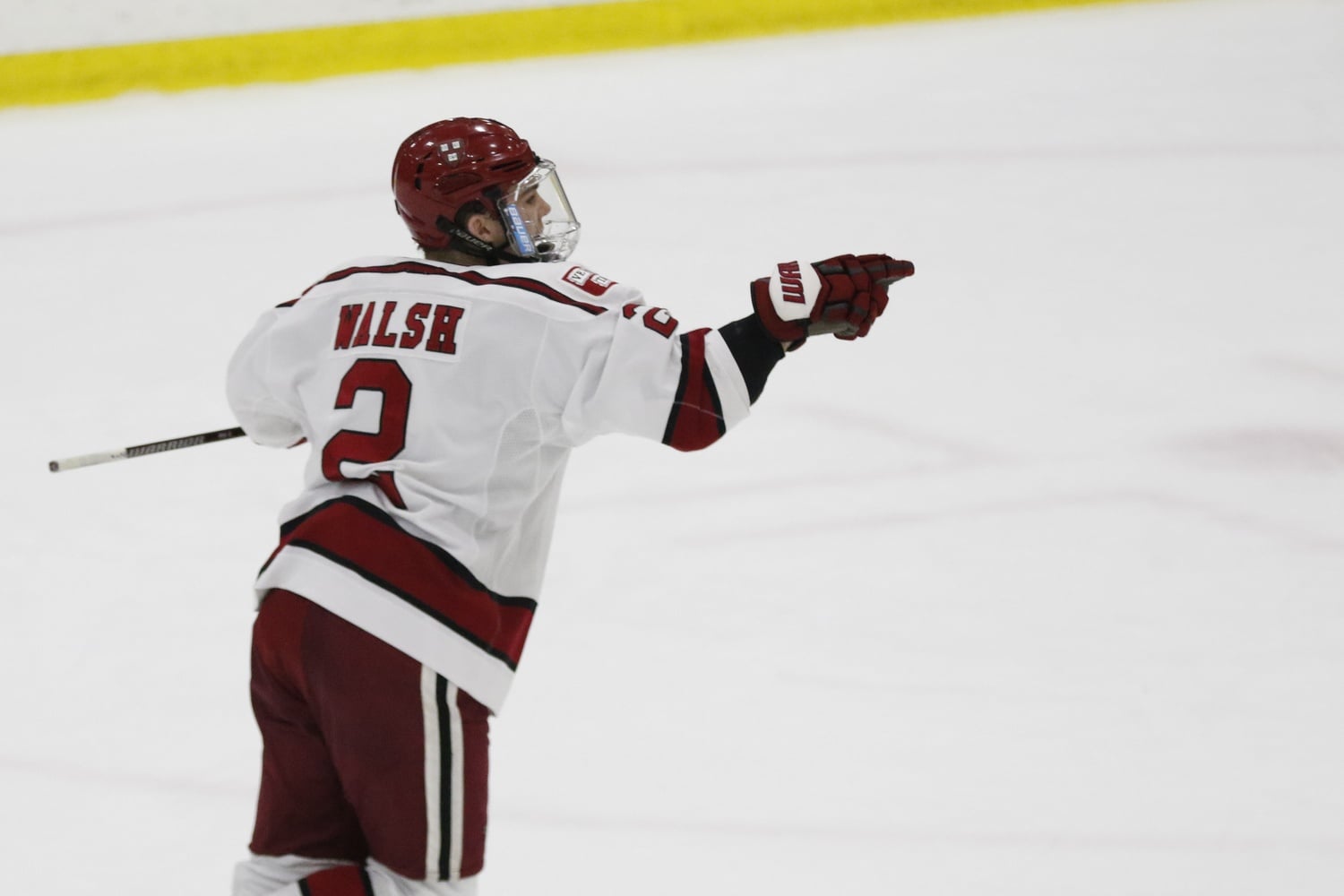 Reilly Walsh's overtime tally snapped a nine-game goalless streak for the offensive-minded defenseman.