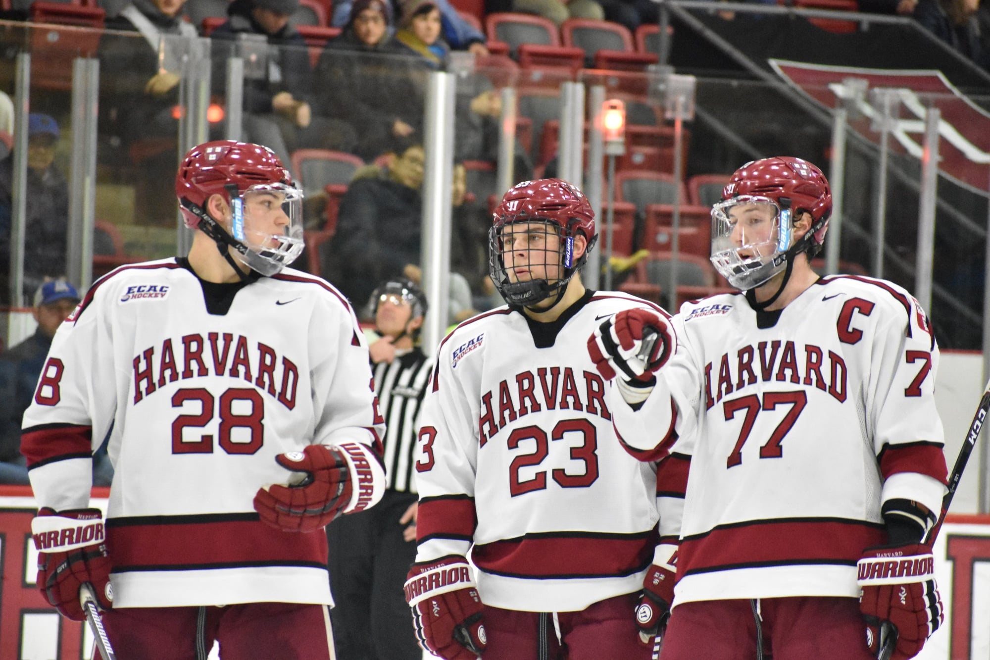The Crimson hasn't had a four-point weekend all season this year.