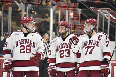 Cover image for LIVE: Men’s Hockey Cruising by Saint Lawrence 6-0 After Two Periods