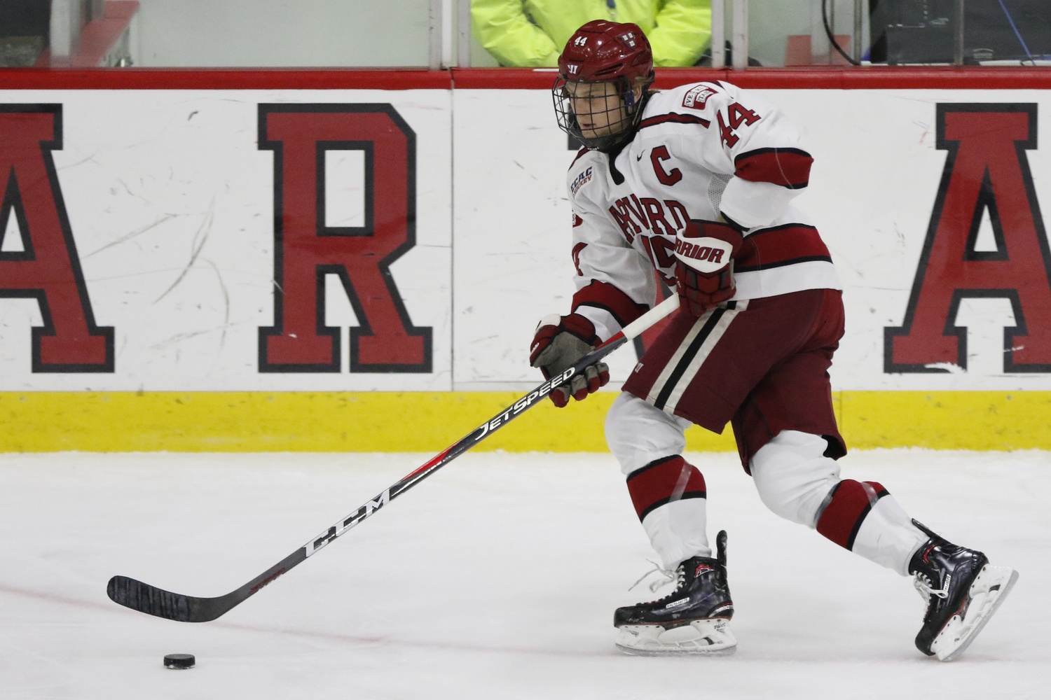 Michael Floodstrand's 100th game was marked by his tenth career goal.