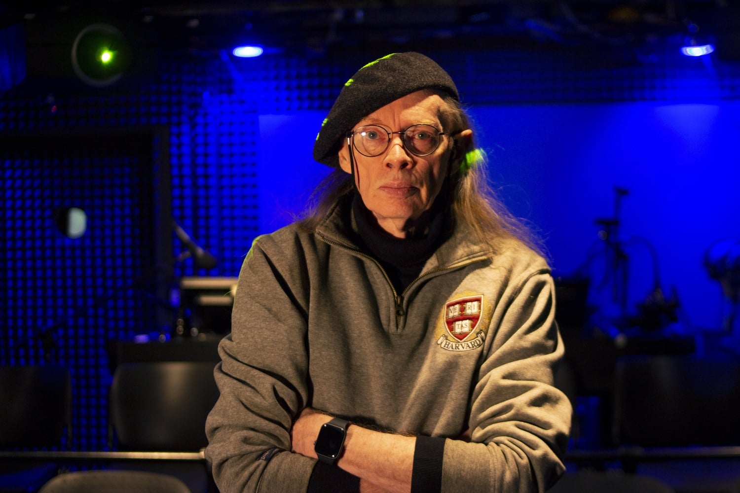 Rus Gant, a renowned 3D artist and computer engineer, is the director of the Harvard Visualization Research and Teaching Lab.