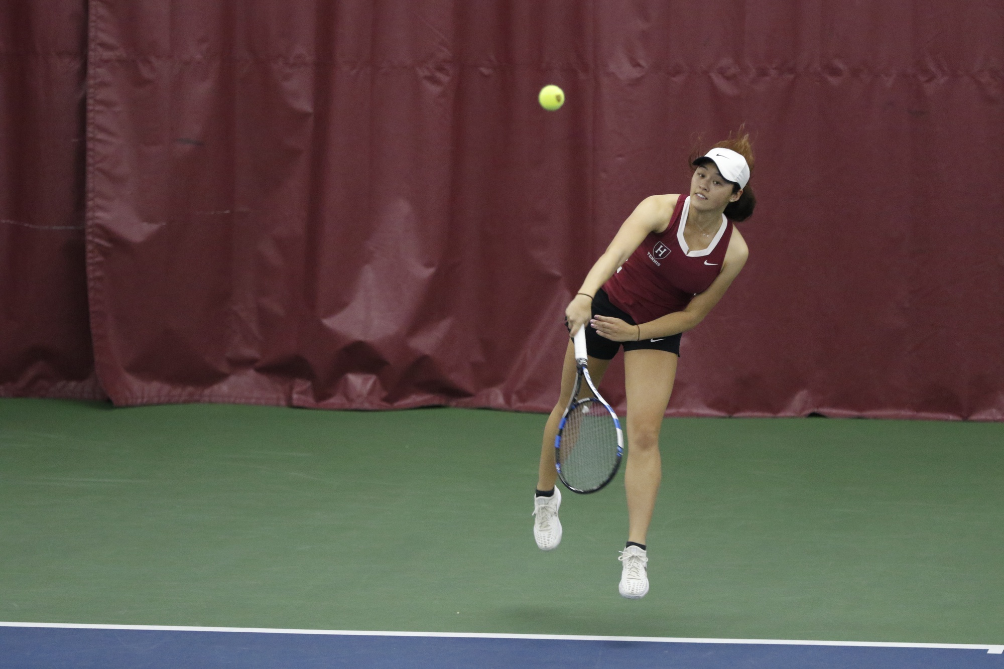 The Harvard women's team features four new freshmen.
