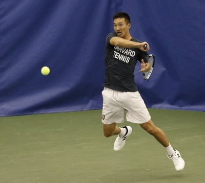 Cover image for Mid-Season Recap: Harvard Tennis