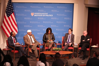 Cover image for Panelists Discuss Faith and Activism at Harvard’s Institute of Politics