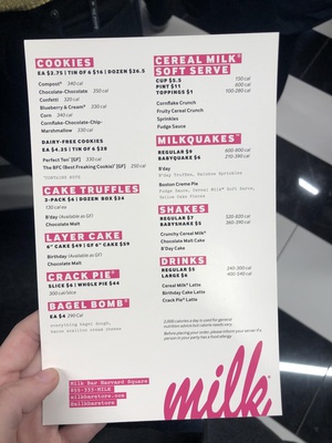 Cover image for Sneak Peek: Milk Bar and &pizza