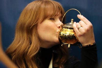 Cover image for In Photos: Bryce Dallas Howard, Hasty Pudding's Woman of The Year