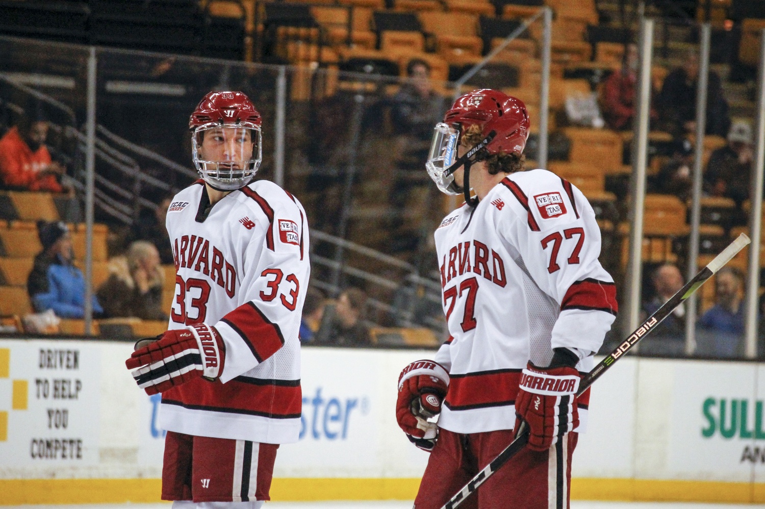 Scouting No. 19 Men's Hockey's Beanpot Rivals | Sports | The Harvard ...