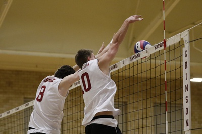 Cover image for Men's Volleyball Drops Two MIVA Weekend Matches