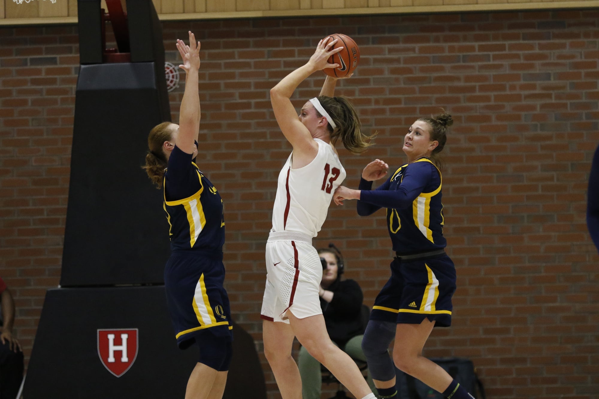 Harvard's tenacity on the glass has contributed to its 3-1 start to Ivy play.