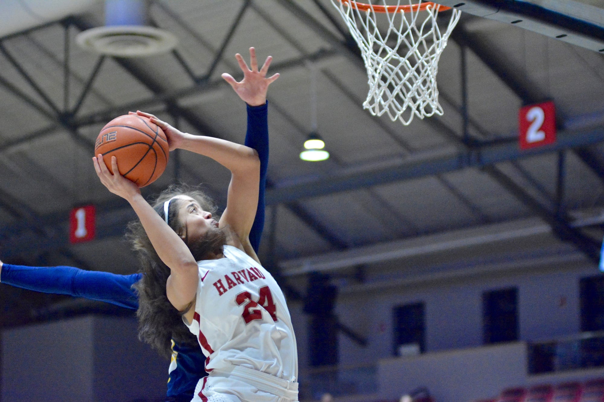 If Jadyn Bush continues her rate of offensive rebounding, she could finish in the top five nationally in this category.