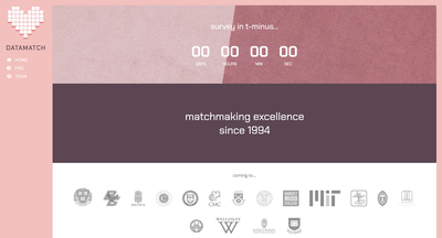 Cover image for PSA: Datamatch Has Arrived!