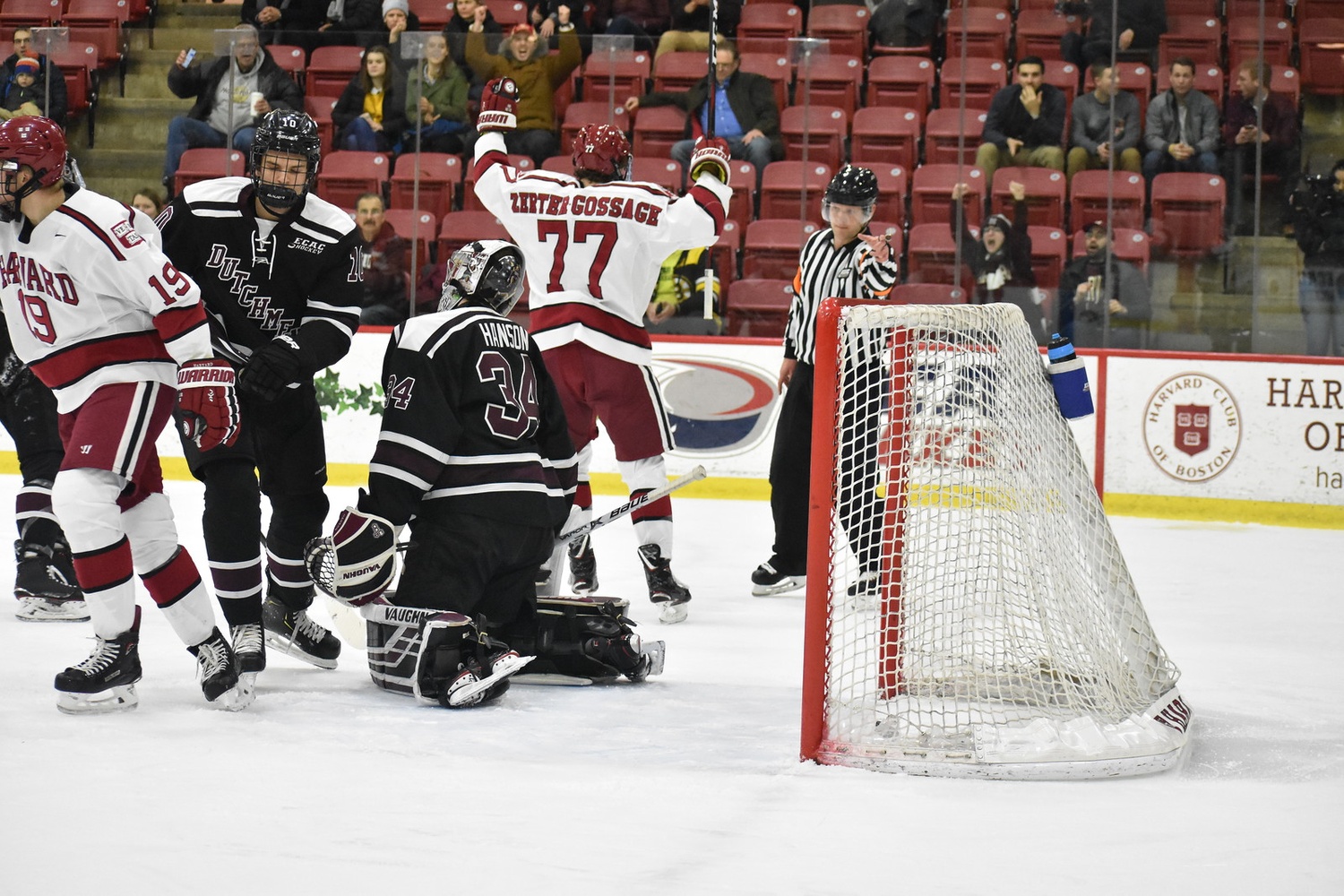 The powerplay struck four times on Friday after going 0-for-4 in Monday's Beanpot semifinal loss to BC.