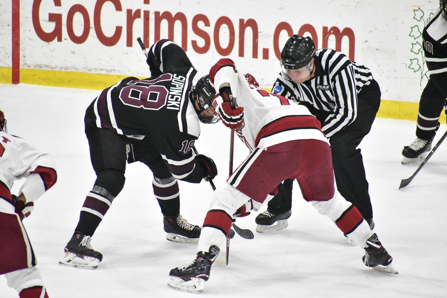 Harvard will visit Union in its final weekend of the season, hoping to once again best the formidable ECAC opponent.
