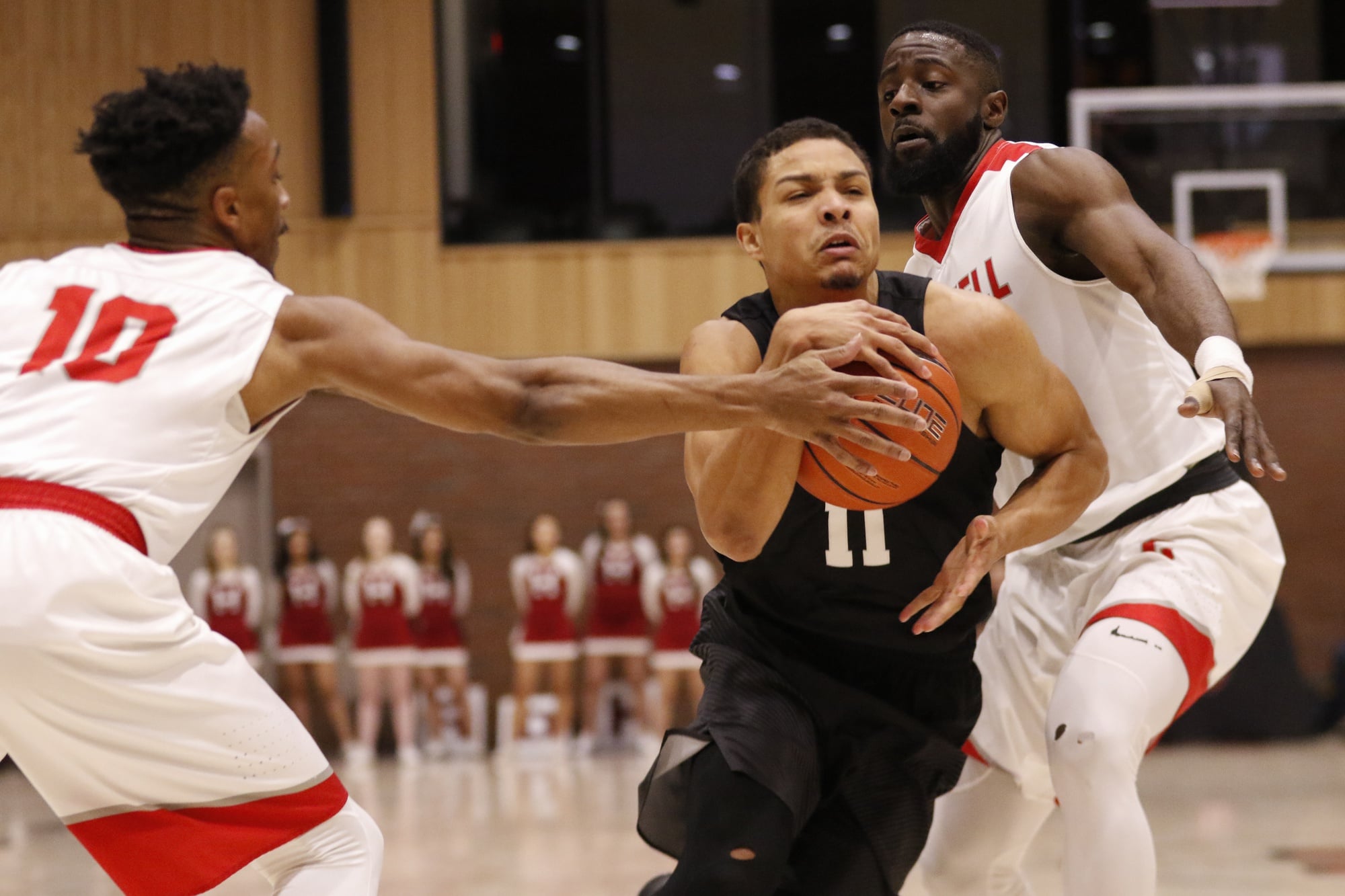 The Crimson takes a step back a night after a thrilling 3OT victory against Columbia, dropping its second Ancient Eight loss to Cornell.