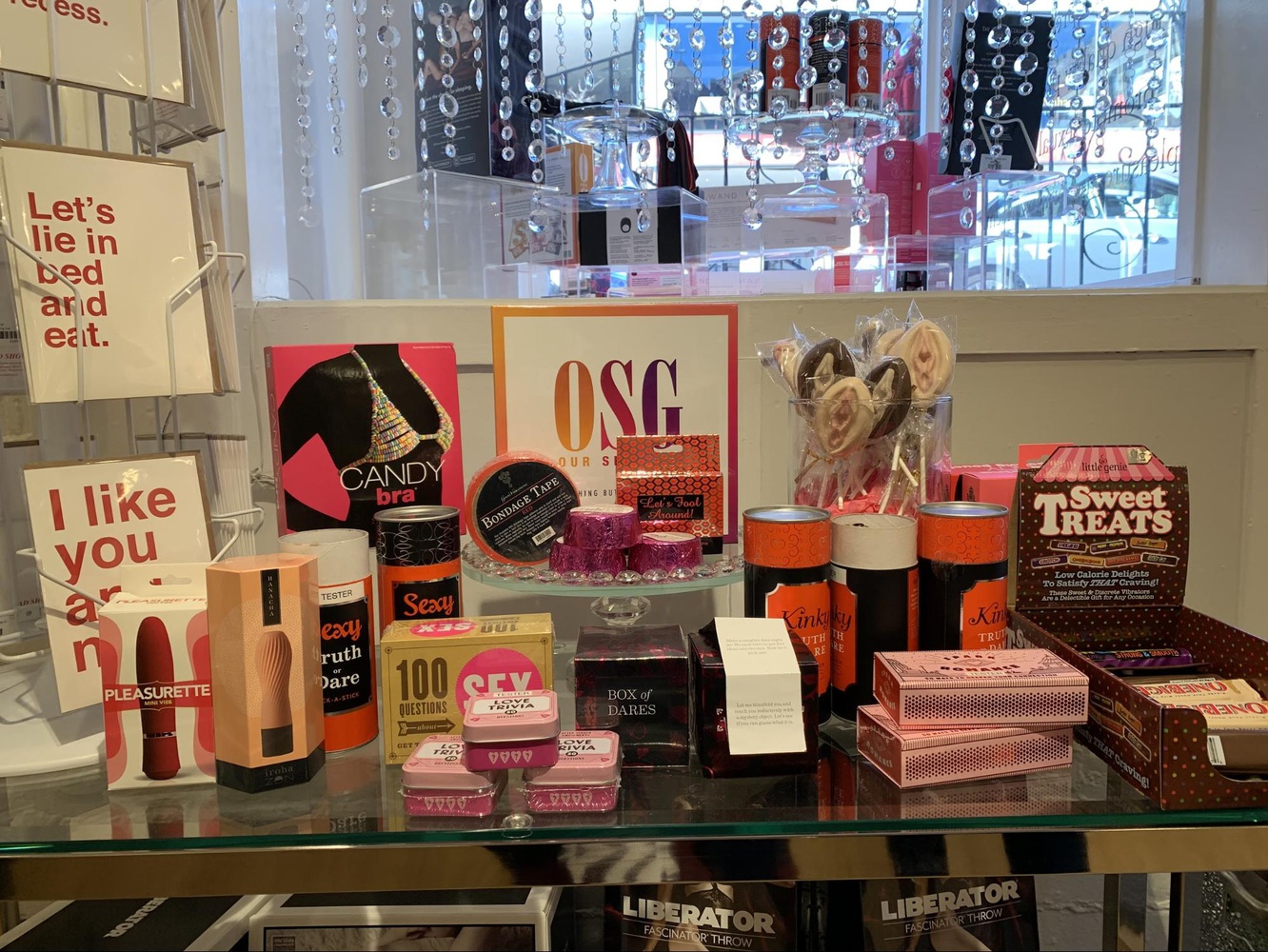 Good Vibrations Valentine's Display
