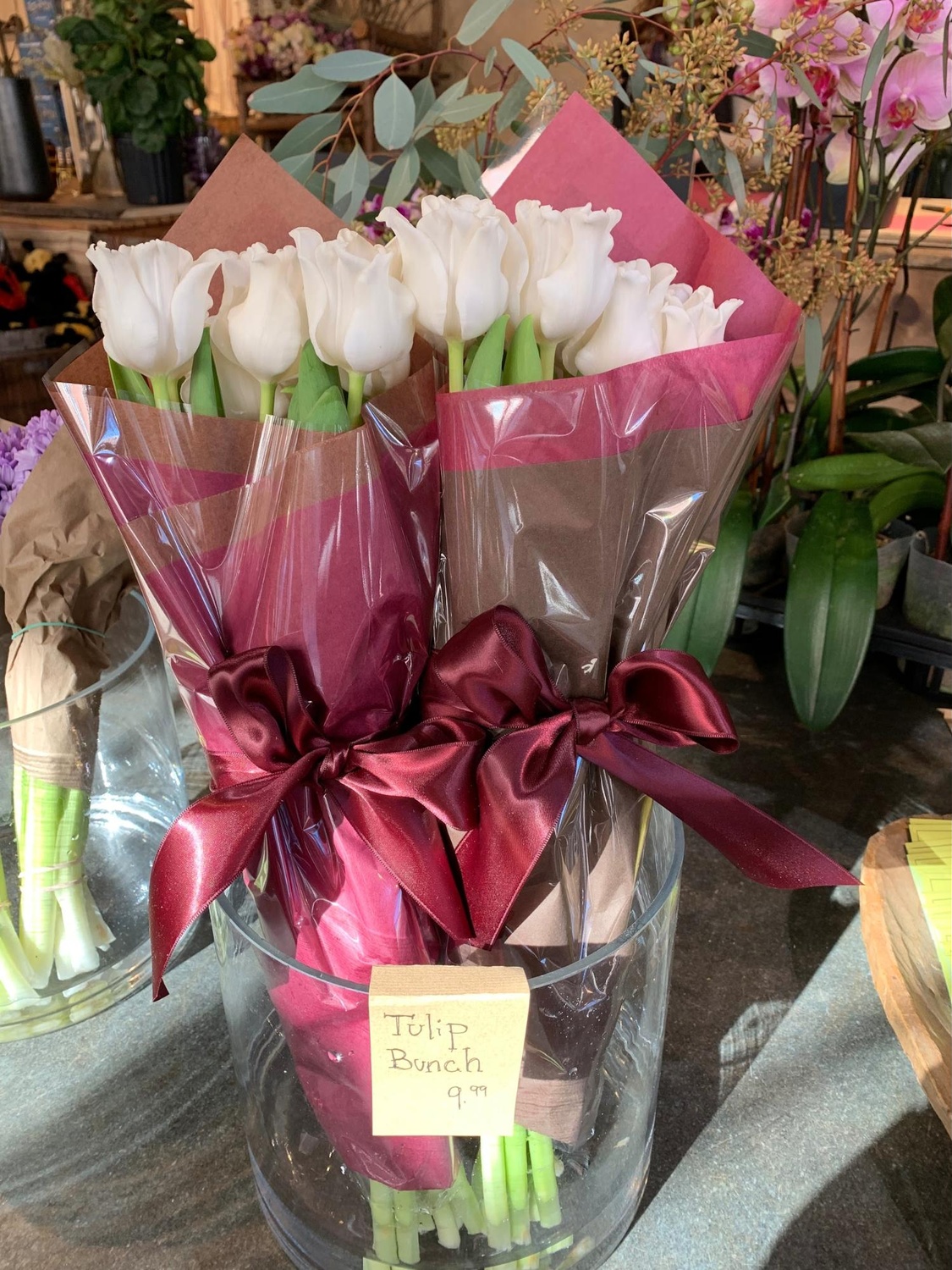 Keep it Classy with a Nice Bouquet.