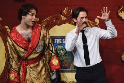 Cover image for Hasty Pudding Honors Milo Ventimiglia as Man of the Year