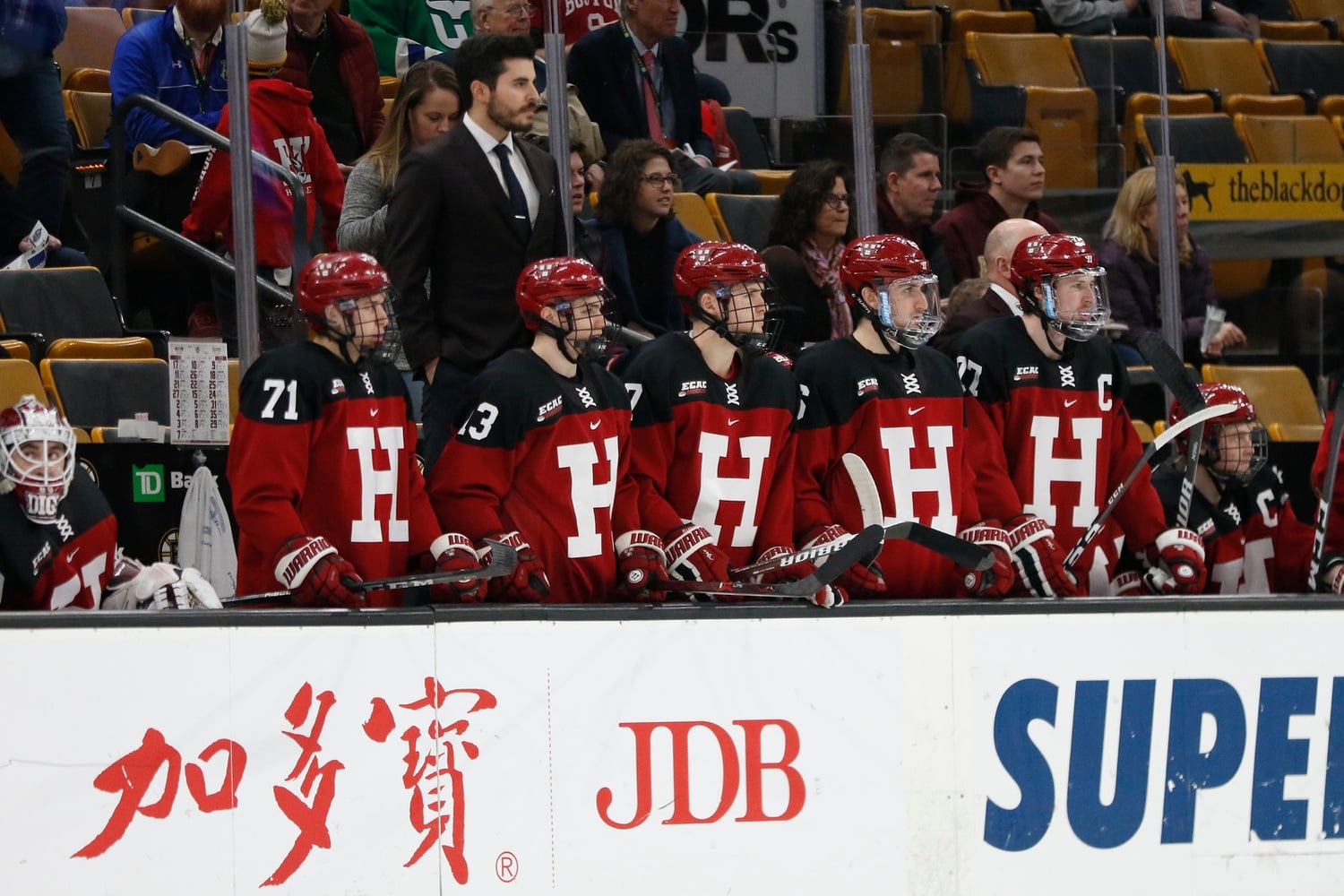 While the Crimson wishes it was battling Northeastern in Monday's Beanpot finale, a victory against the Terriers on the consolation game will help Harvard's case in the Pairwise rankings.