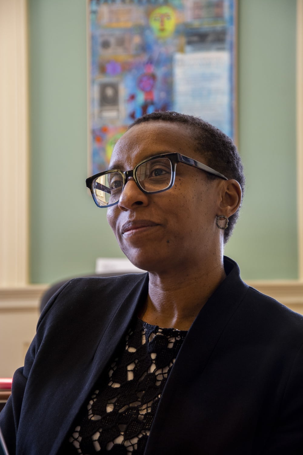 Claudine Gay, the Dean of Faculty of Arts and Sciences, calls Ron Sullivan's response to student concern over his decision to defend Harvey Weinstein "insufficient."
