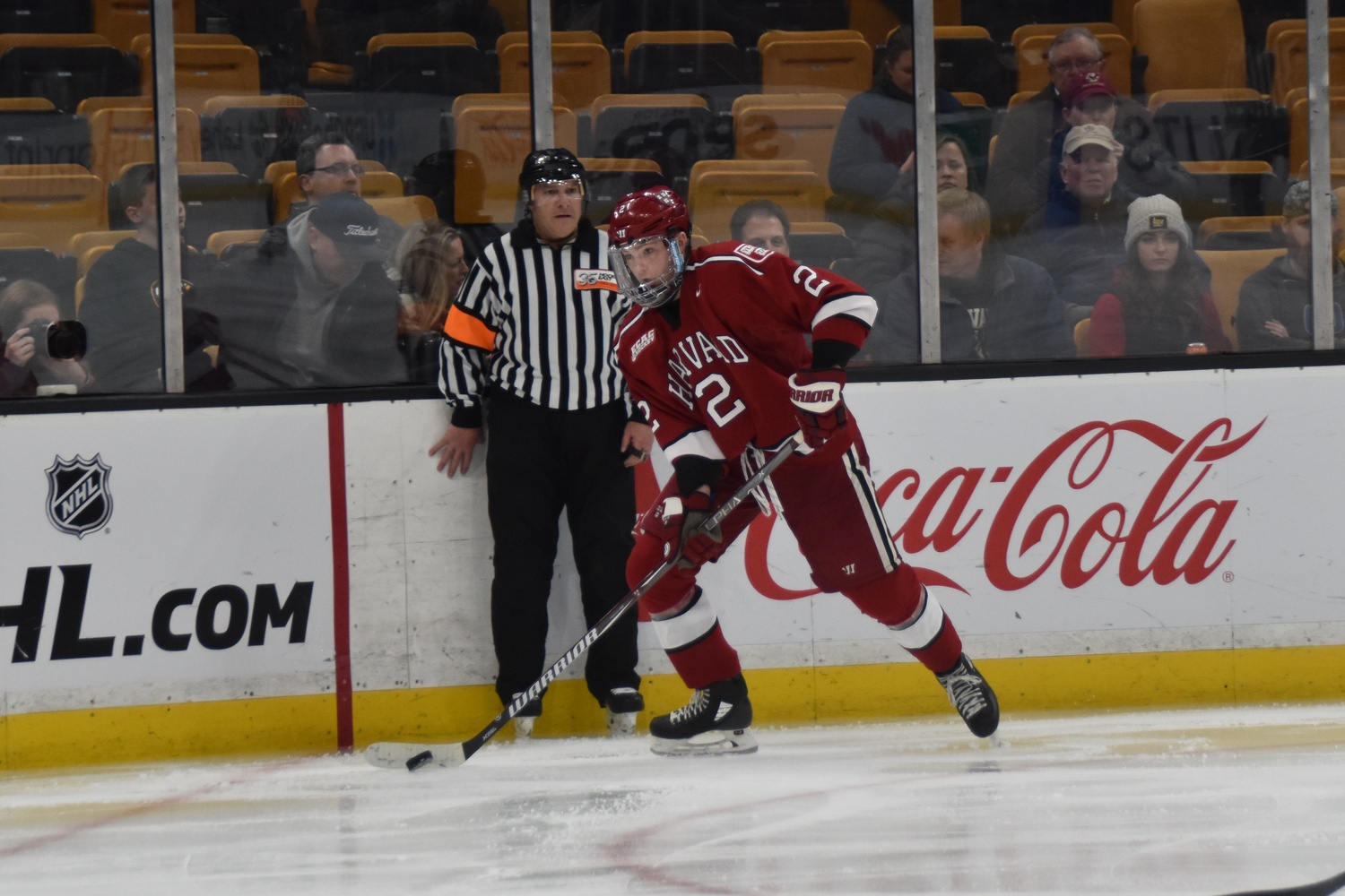 Sophomore blue-liner Reilly Walsh picked up a pair of assists in the victory and has tallied five helpers in his last three games.