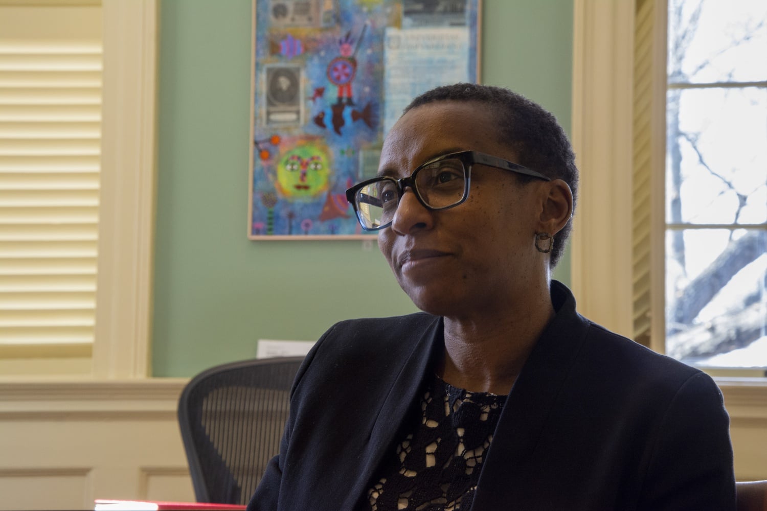 Gay underscored Harvard's efforts to support faculty of color.