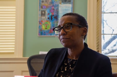 Cover image for Admins Defend Spousal Hiring Policy, Say Harvard Is Past Days of ‘Honey, We're Moving to Cambridge’