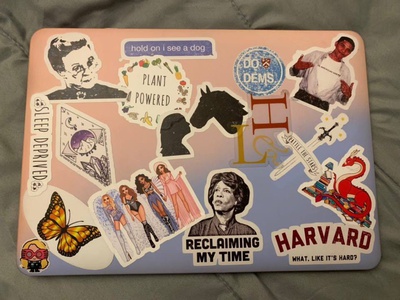 Cover image for Laptop Stickers