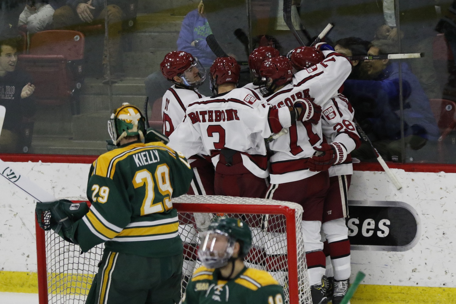 The Golden Knights have proven their effectiveness even when facing a deficit against the Crimson, so Harvard can never celebrate too soon.