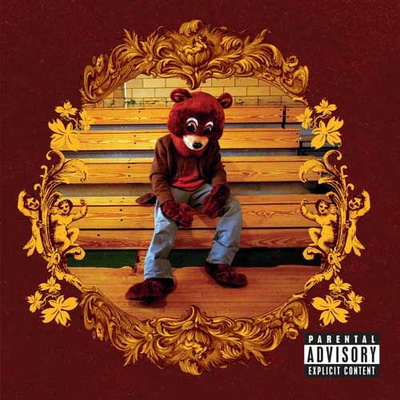 Cover image for Kanye West The College Dropout