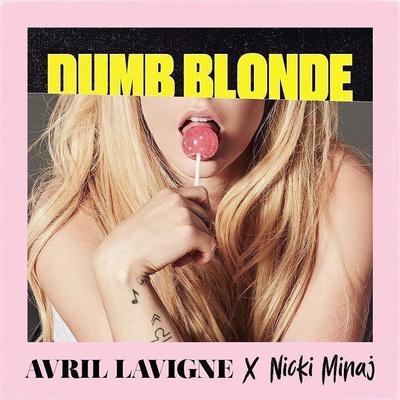 Cover image for Avril Lavigne Dumb Blonde Cover Photo