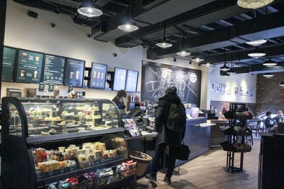 Cover image for Garage's Starbucks Closing
