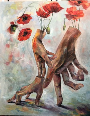 Cover image for Transpacific Anxieties Painting