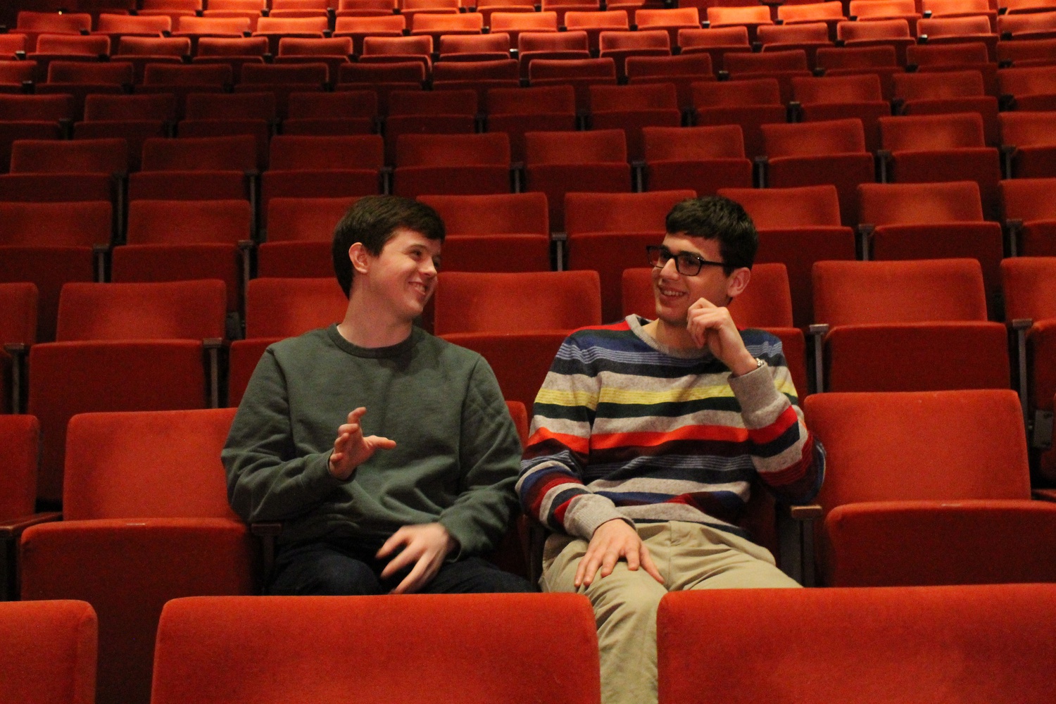 This year's Hasty Pudding book writers, Michael Perusse ('20) and Max Weiss ('20), talk about their favorite lines from "France France Revolution."