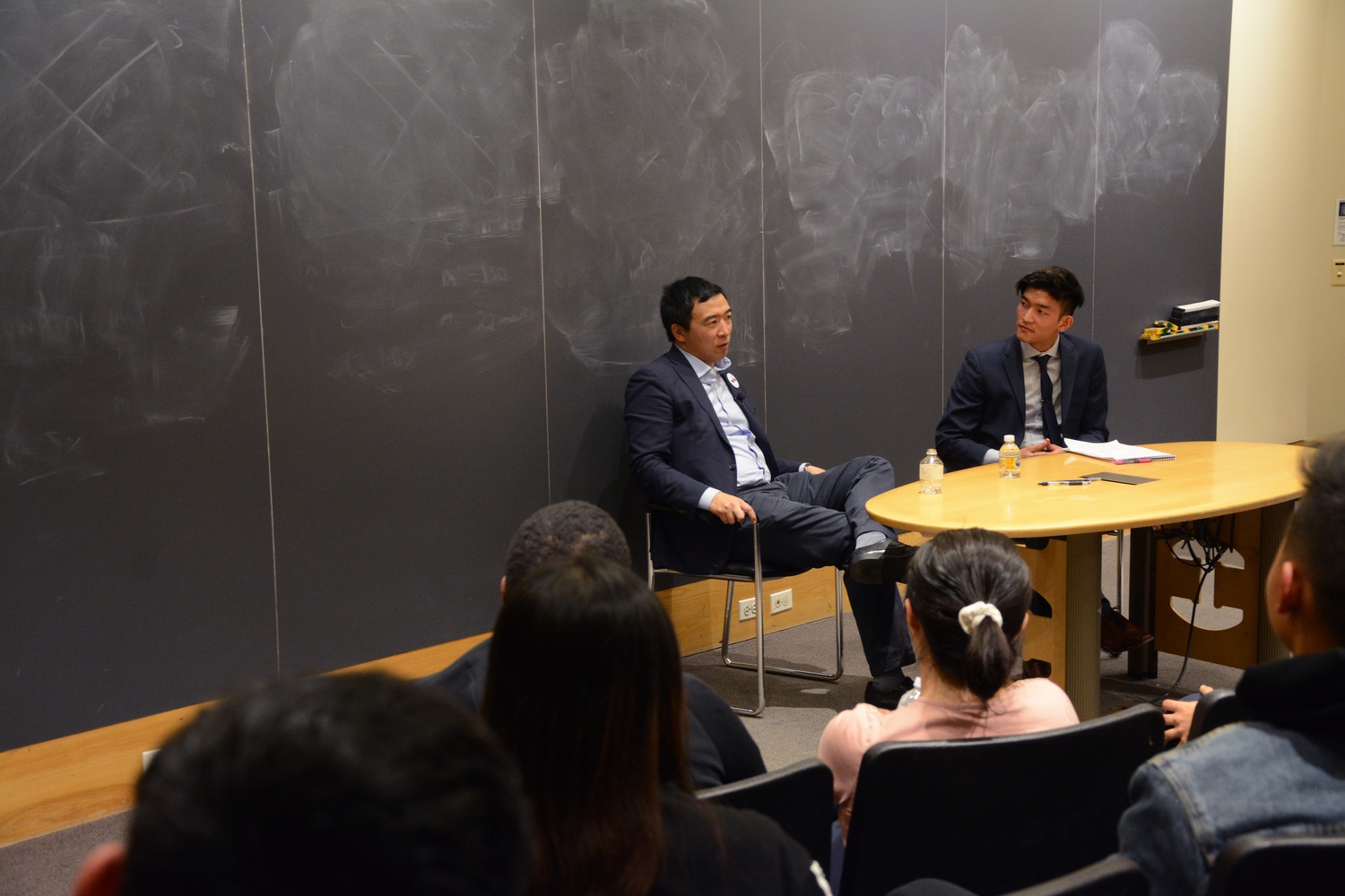 Yang has been invited to talk by the Harvard Project for Asian and International Relations, the Asian American Brotherhood, and the Harvard-Radcliffe Chinese Students Association.