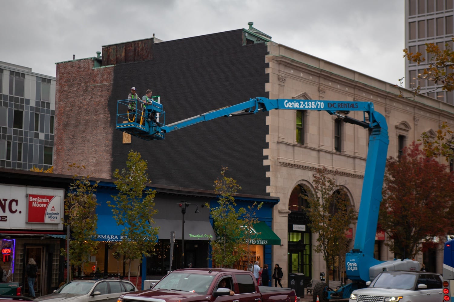 The Central Square Mural Project is an initiative spearheaded by the Central Square Business Association and the Cambridge Arts Council.