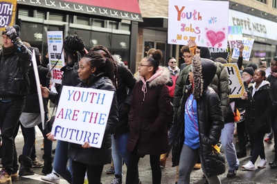 Cover image for March for Youth Jobs