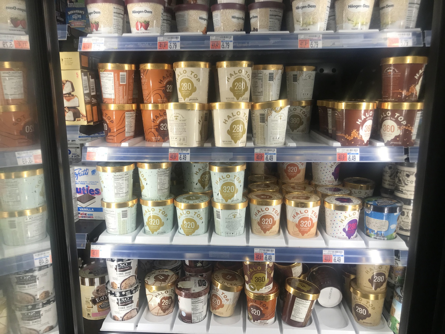 Is it healthy if you buy a halo top but then eat the whole thing in one sitting?