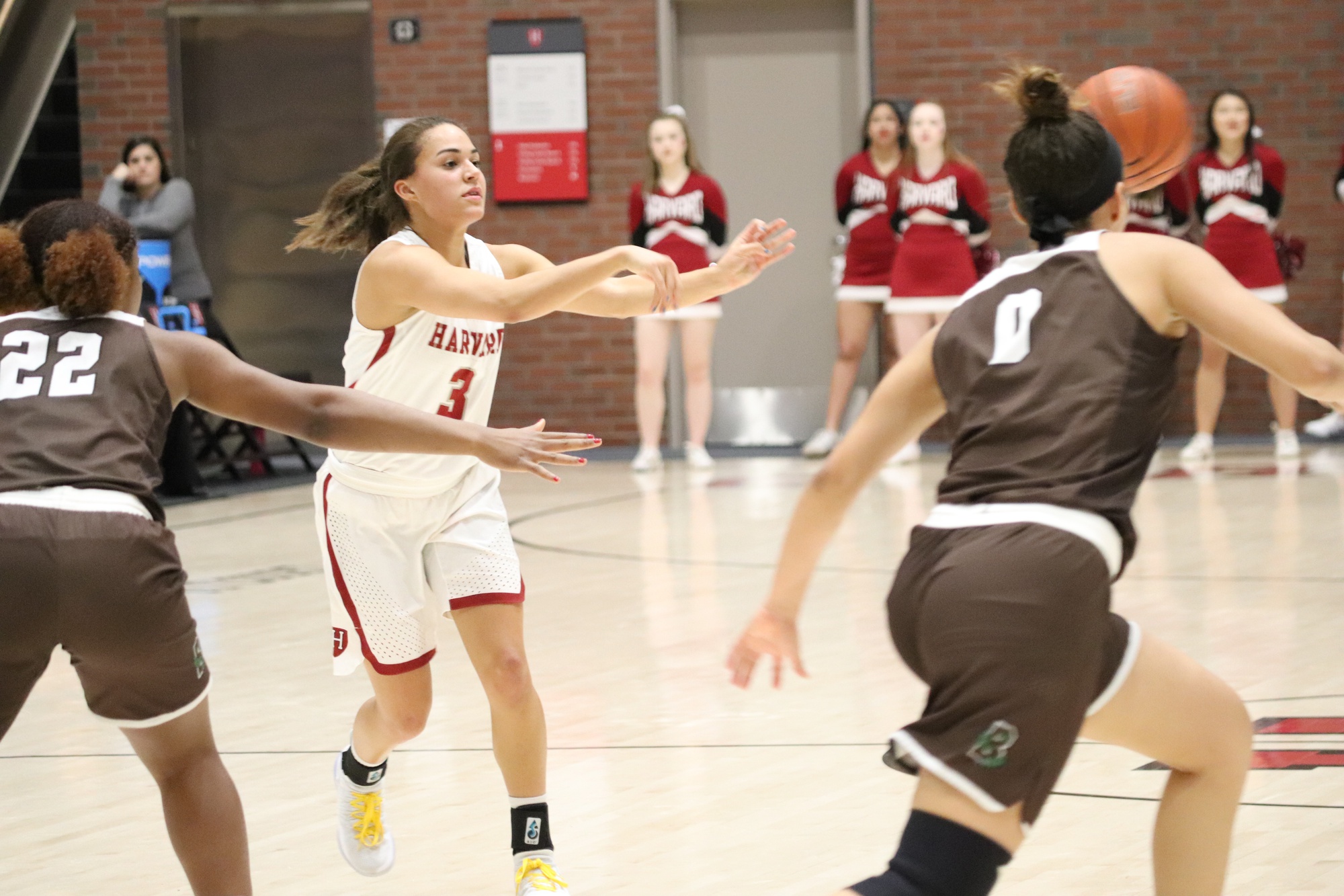 Katie Benzan surpassed Erin Maher ‘93's record for career three-pointers, knocking down her 262nd trey early in the third quarter.