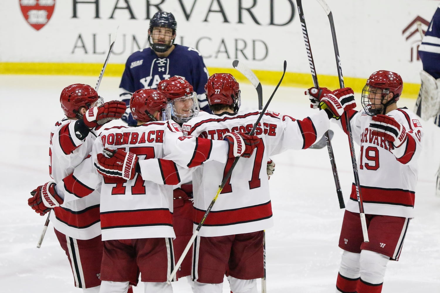 The Crimson powerplay struck again on Saturday night, maintaining its nation-best execution rate.